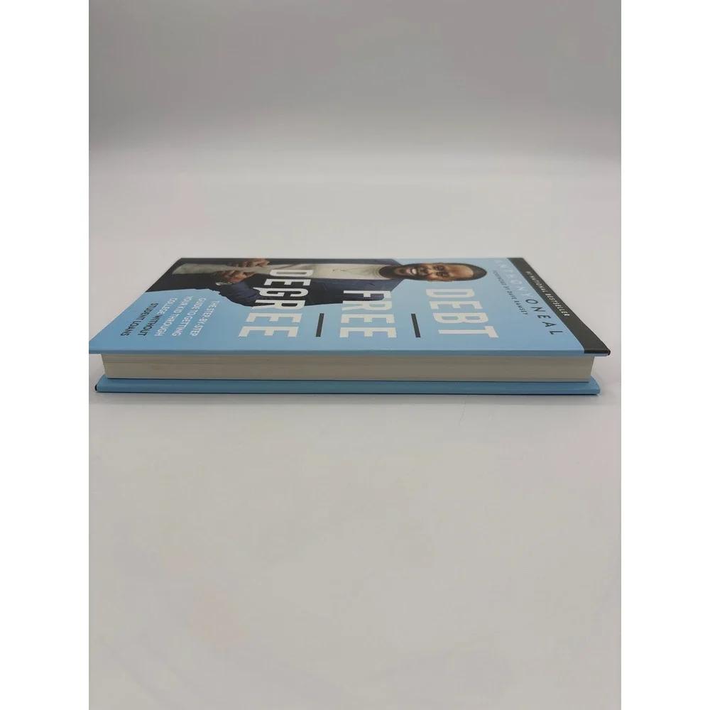 Debt Free Degree Anthony Oneal‎ Book Foreword by Dave Ramsey Money Finance